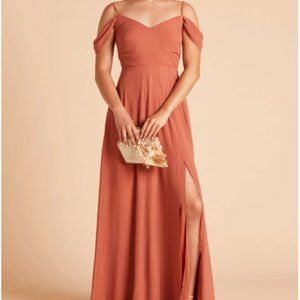 Birdy Grey - DEVIN CONVERTIBLE DRESS CHIFFON TERRACOTTA